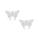 Butterfly Stud