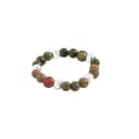 Flower Green Stone
