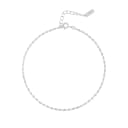 Platinum Anklet