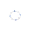 White Blue Crystal