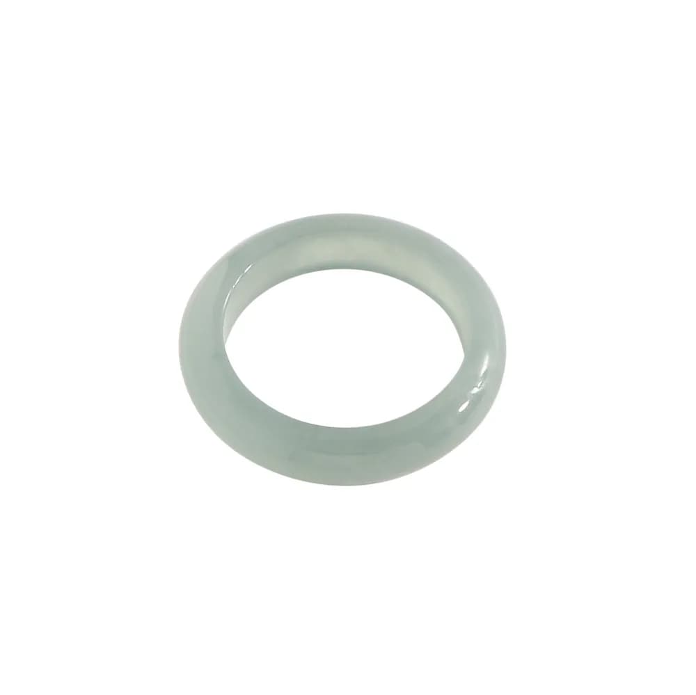 Agate Band Ring in Size 7 — Agate