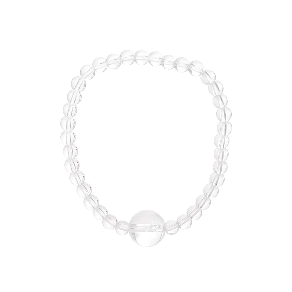 Crystal Bead Bracelet in Unknown Color — Crystal