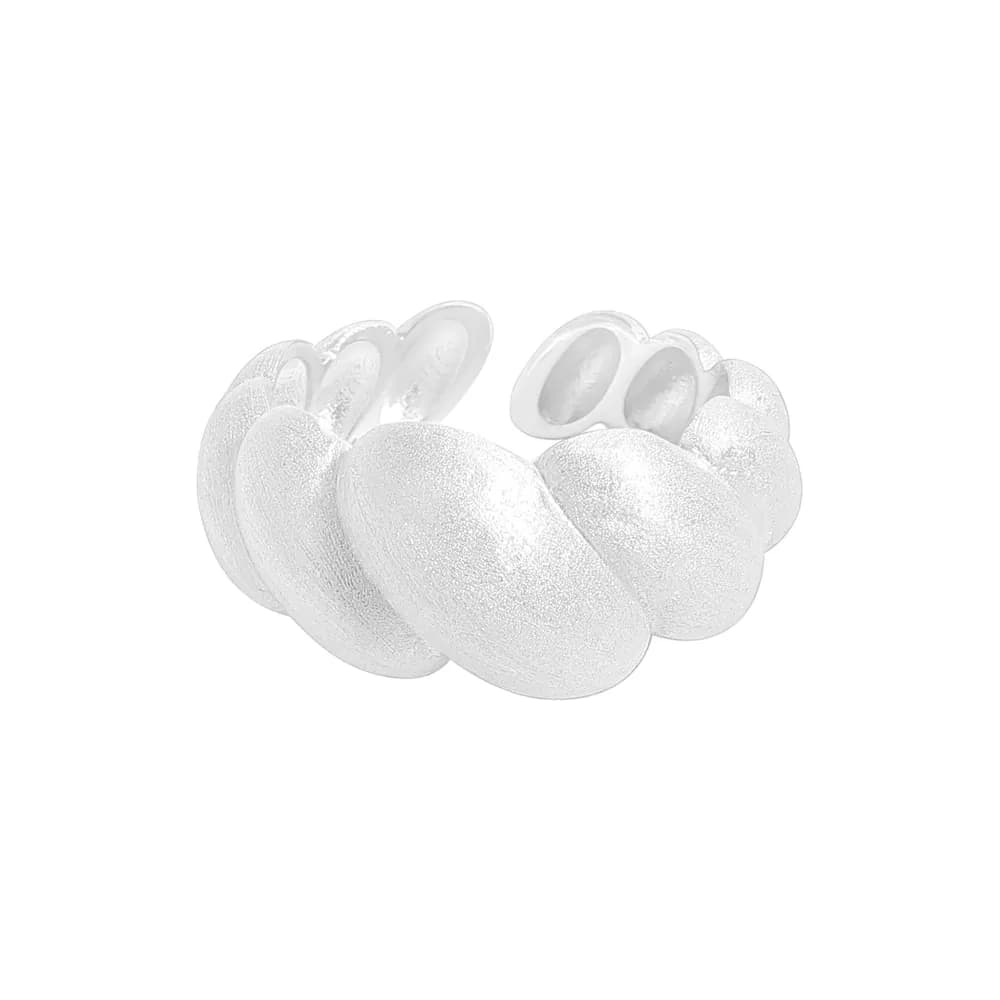 Bubble Cluster Ring in Silver — Sterling silver