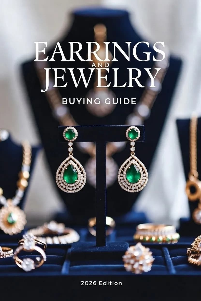 Earrings and Jewelry Buying Guide: 2026 Edition