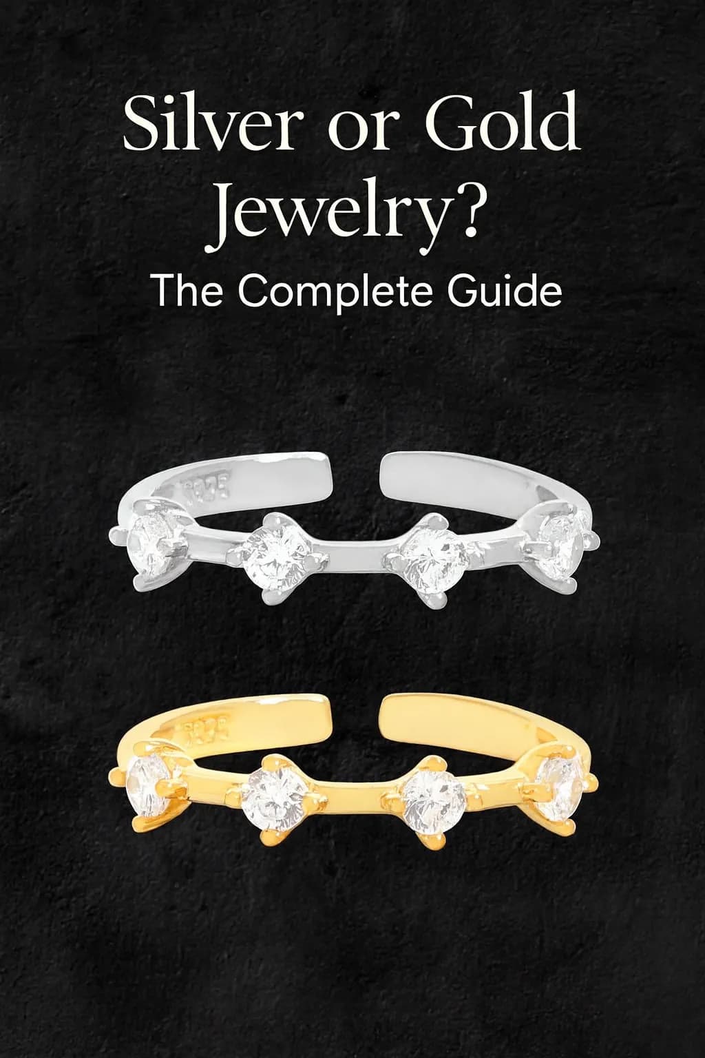 Silver or Gold Jewelry? The Complete Guide to Choosing Based on Your Skin Tone