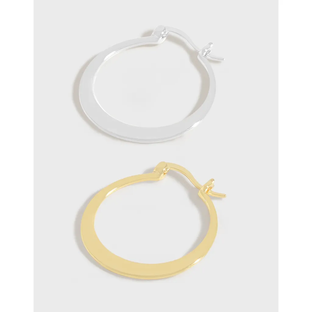 Polished Sphere Stud Earrings