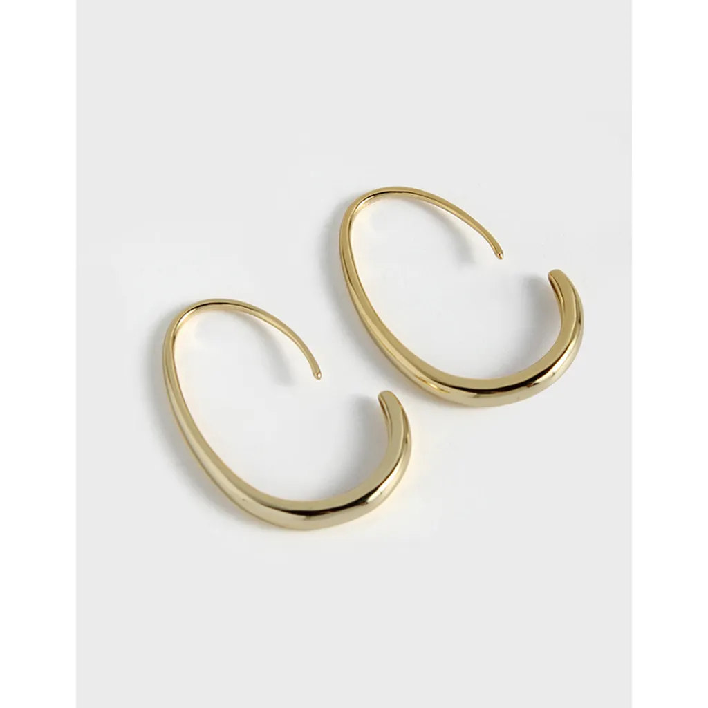 Organic Cuff Earrings
