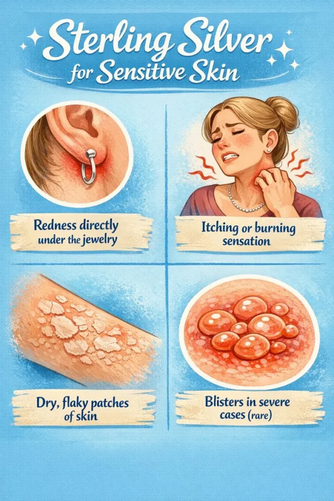 Sterling Silver for Sensitive Skin