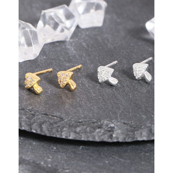 Mycelia Earrings - Image 2