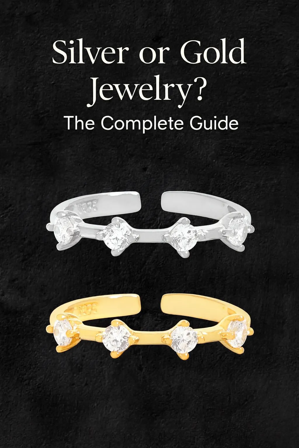 Silver or Gold Jewelry? The Complete Guide to Choosing Based on Your Skin Tone