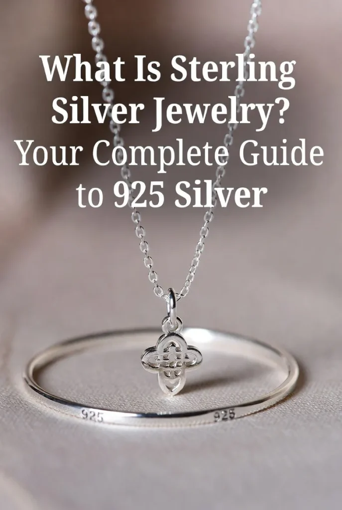 What Is Sterling Silver Jewelry? Your Complete Guide to 925 Silver