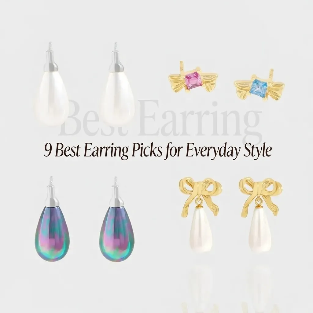 9 Best Earring Picks for Everyday Style (2026)