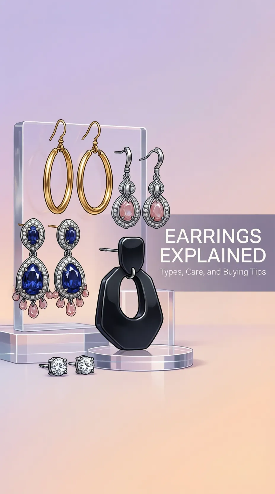 Earrings Explained: Types, Care, and Buying Tips (2026)