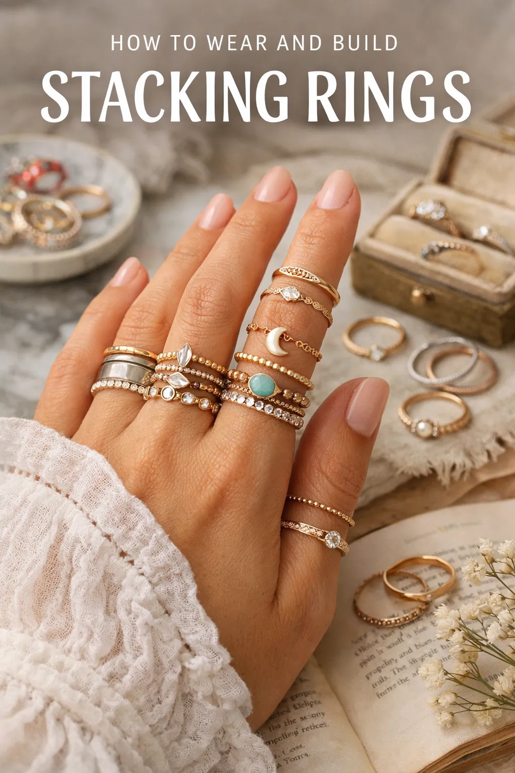 How to Wear and Build Stacking Rings (2026 Guide)