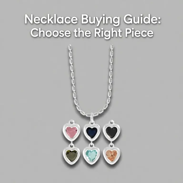 Necklace Buying Guide Choose the Right Piece