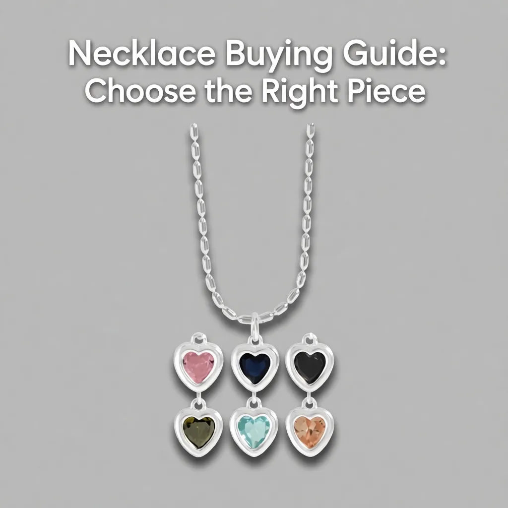 Necklace Buying Guide: Choose the Right Piece (2026)