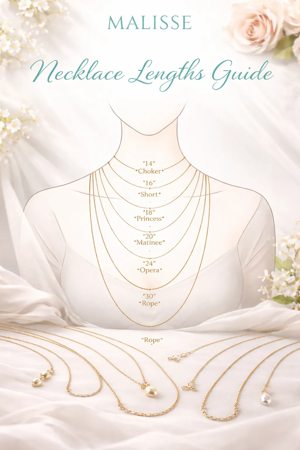 Necklace Lengths Guide (2026): How to Choose the Right Fit