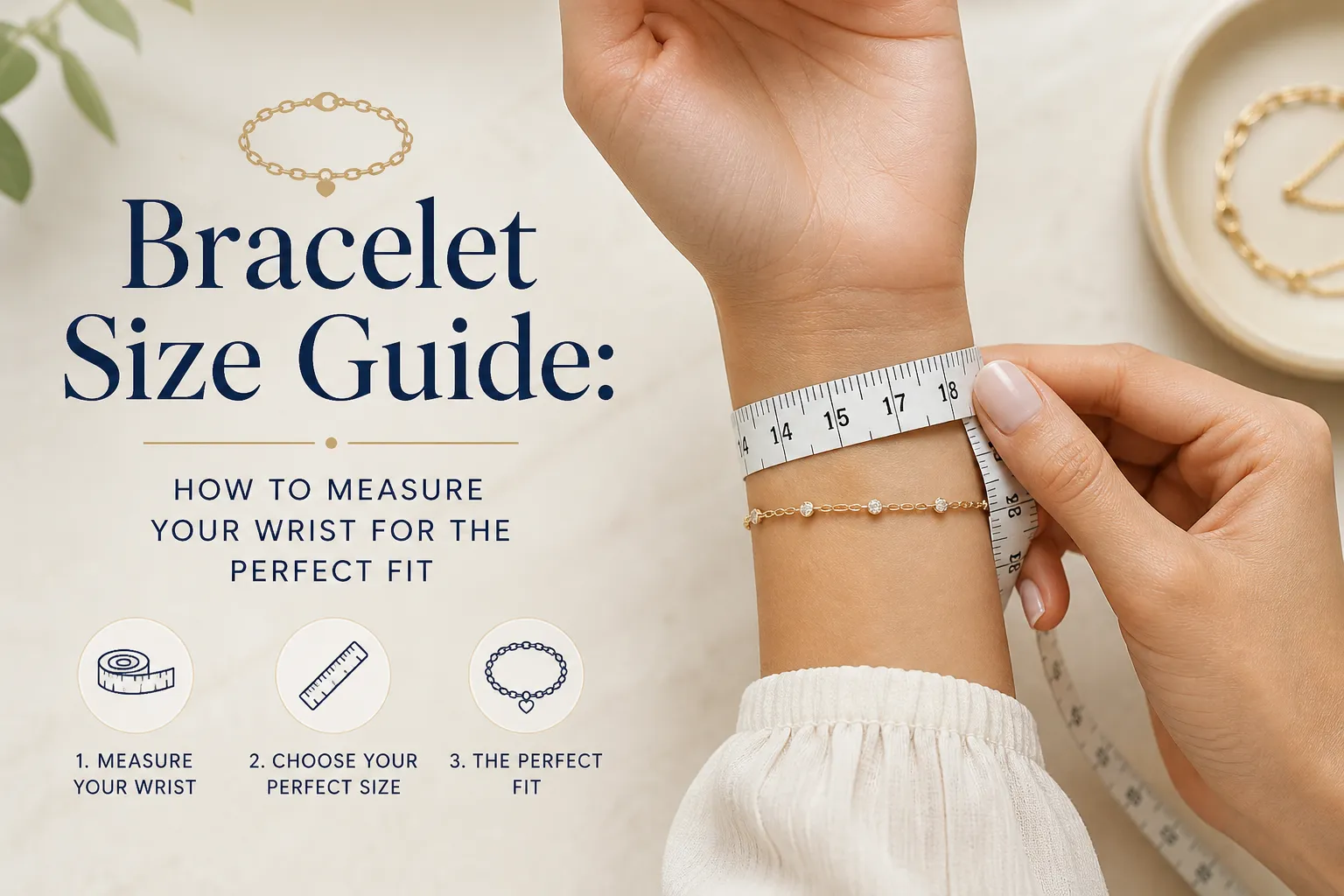 Bracelet Size Guide: How to Measure Your Wrist for the Perfect Fit